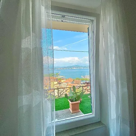 Appartement La Finestra Sul Mare La Spezia